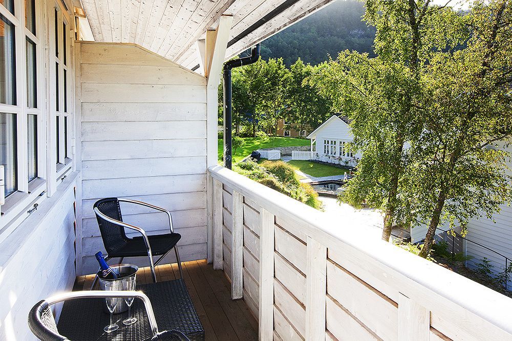 Fjordslottet Hotel Fotlandsvåg Exterior foto